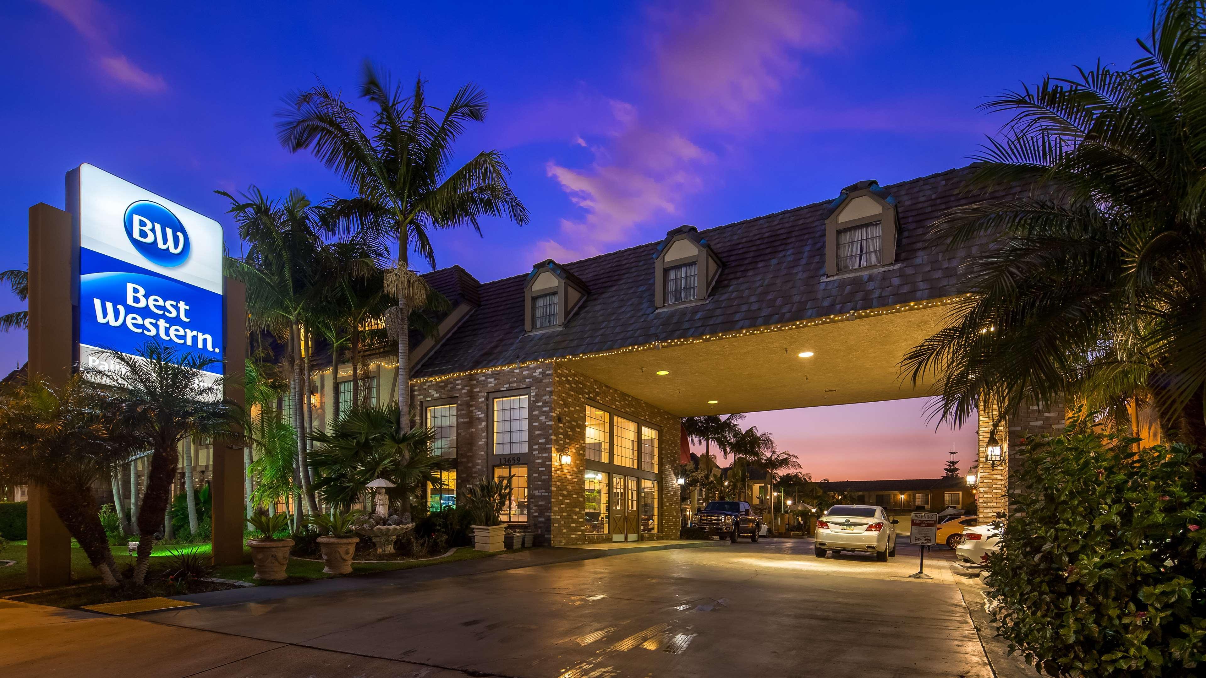 Best Western Palm Garden Inn Westminster Exterior foto